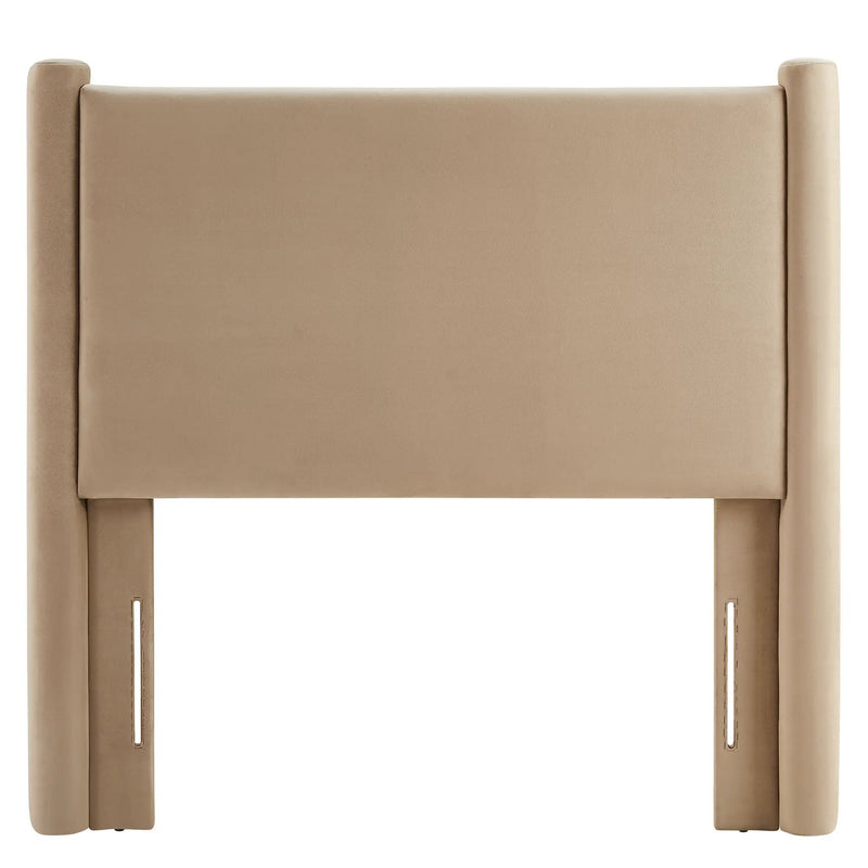 Rael Performance Velvet Twin Headboard by Modway by HouseOfZazla