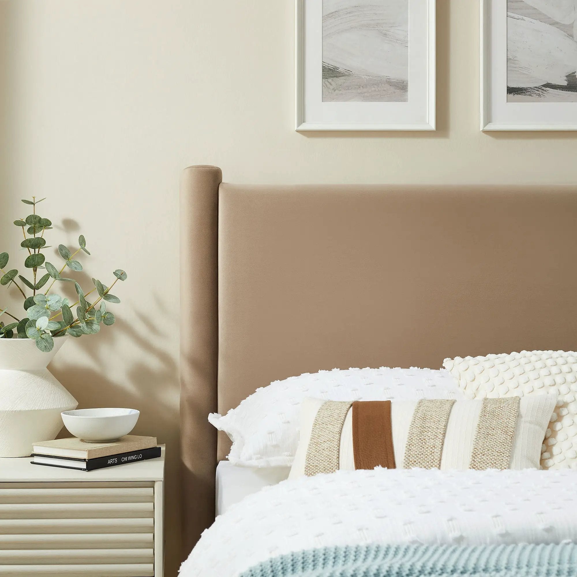 Rael Performance Velvet Twin Headboard by Modway by HouseOfZazla
