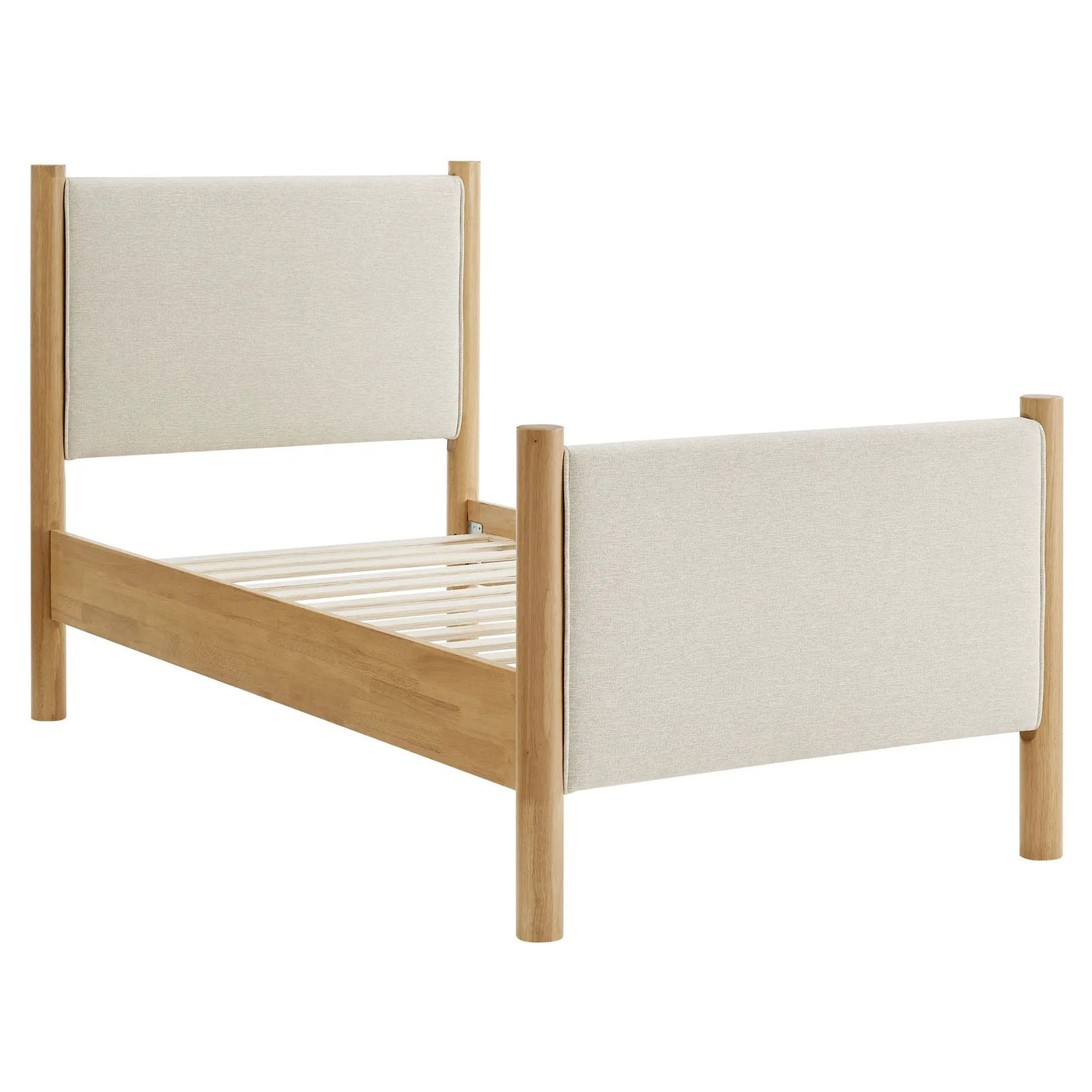 Maven Twin Size Fabric Upholstered Platform Bed by Modway by HouseOfZazla