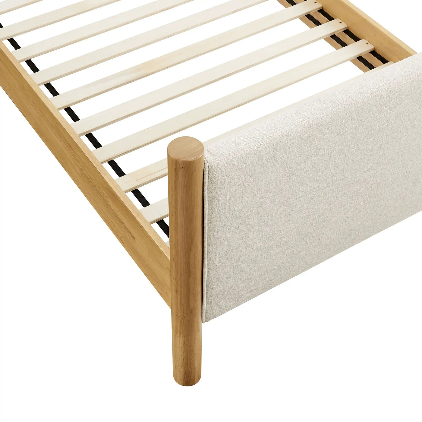 Maven Twin Size Fabric Upholstered Platform Bed by Modway by HouseOfZazla
