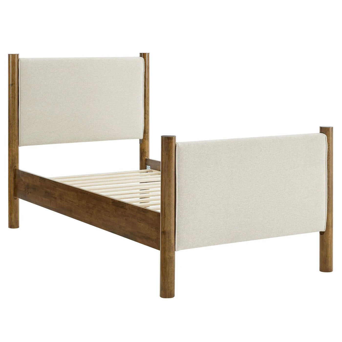 Maven Twin Size Fabric Upholstered Platform Bed by Modway by HouseOfZazla