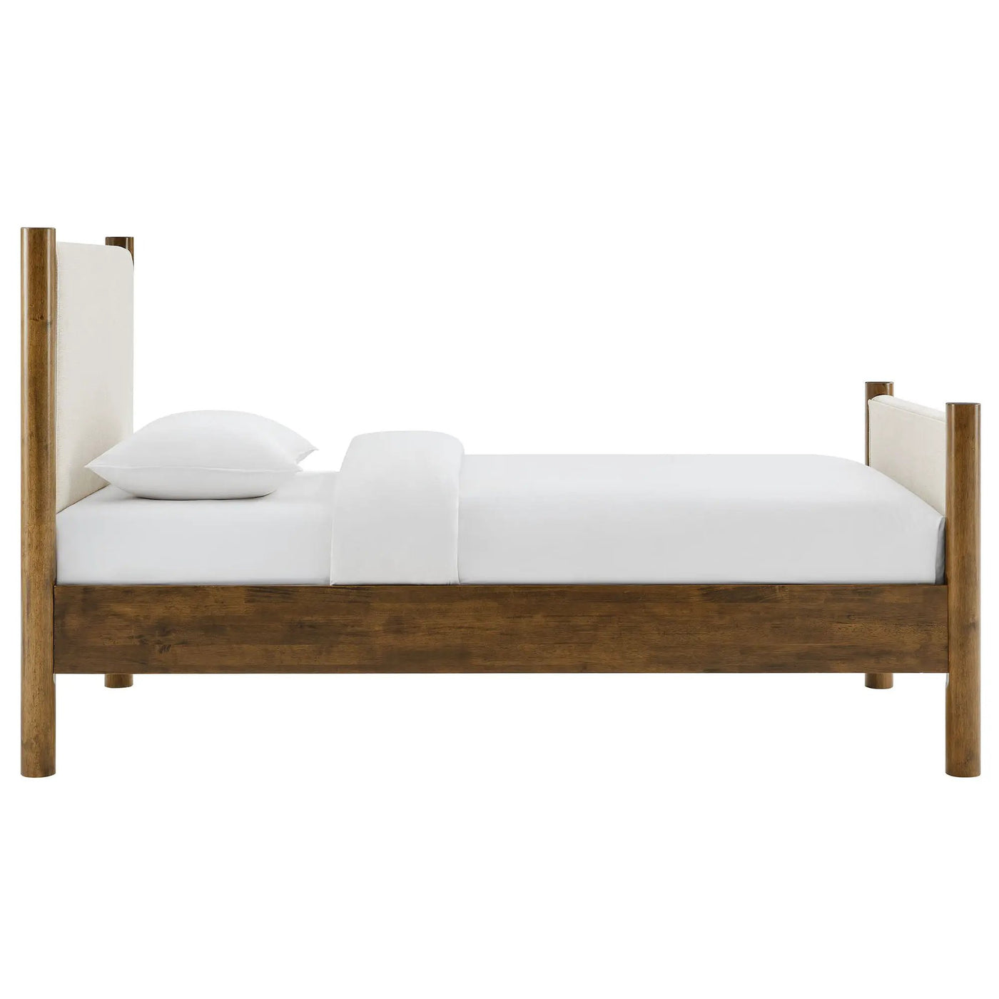 Maven Twin Size Fabric Upholstered Platform Bed by Modway by HouseOfZazla