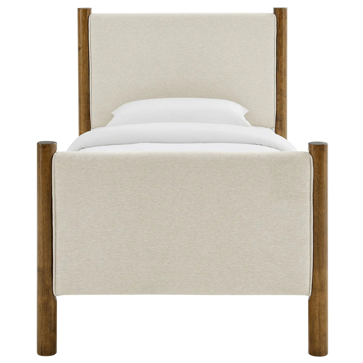 Maven Twin Size Fabric Upholstered Platform Bed by Modway by HouseOfZazla
