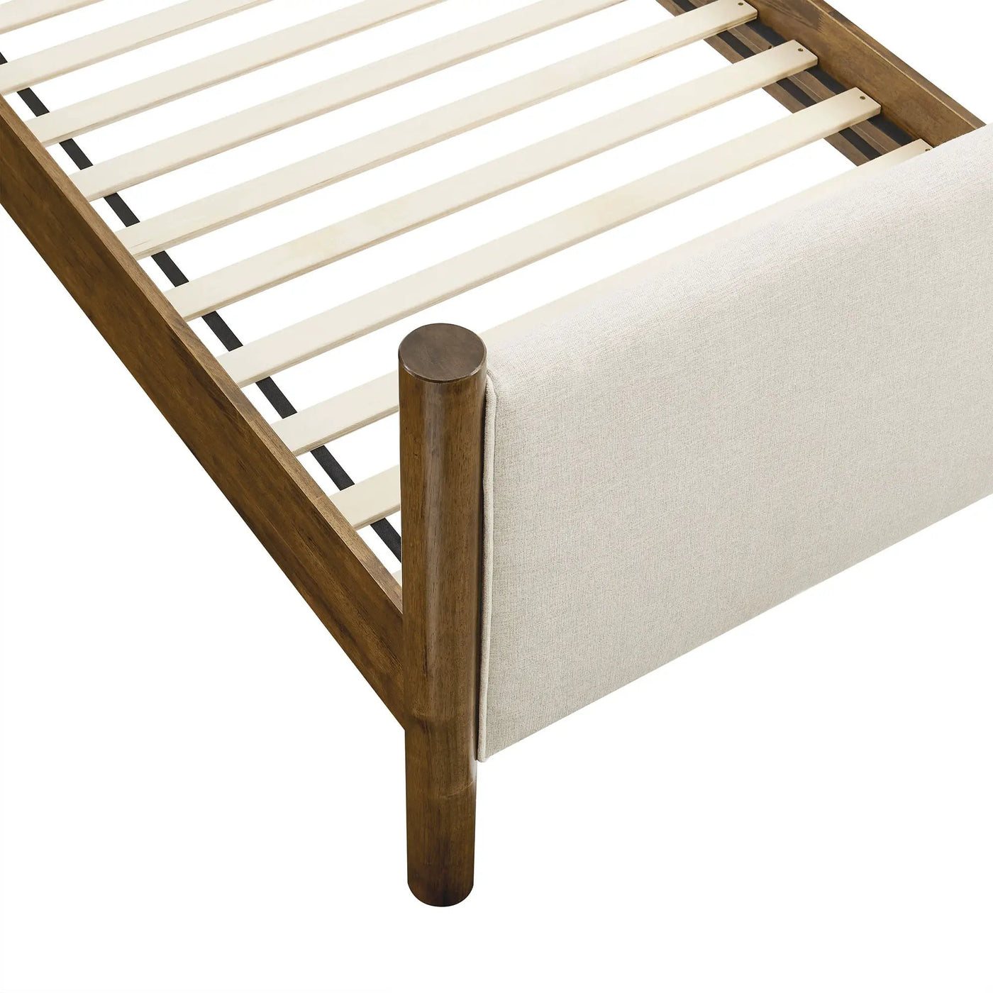 Maven Twin Size Fabric Upholstered Platform Bed by Modway by HouseOfZazla