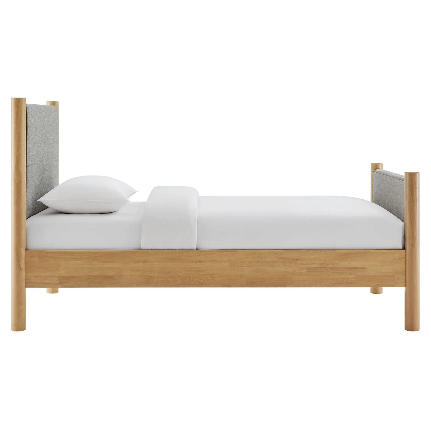Maven Twin Size Fabric Upholstered Platform Bed by Modway by HouseOfZazla