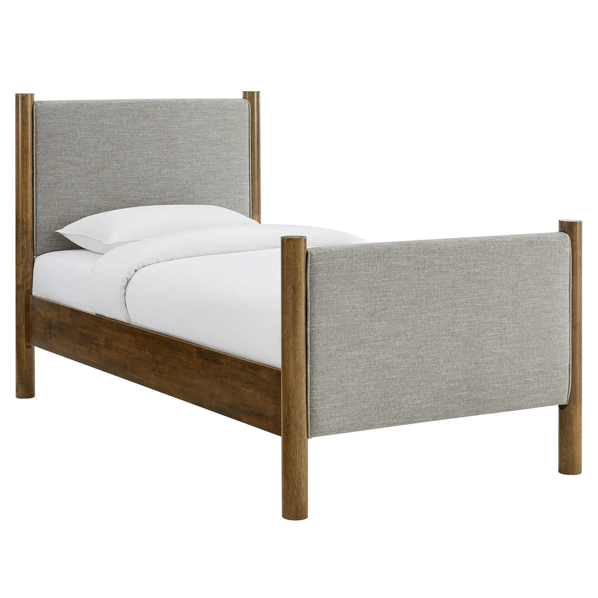 Maven Twin Size Fabric Upholstered Platform Bed by Modway by HouseOfZazla