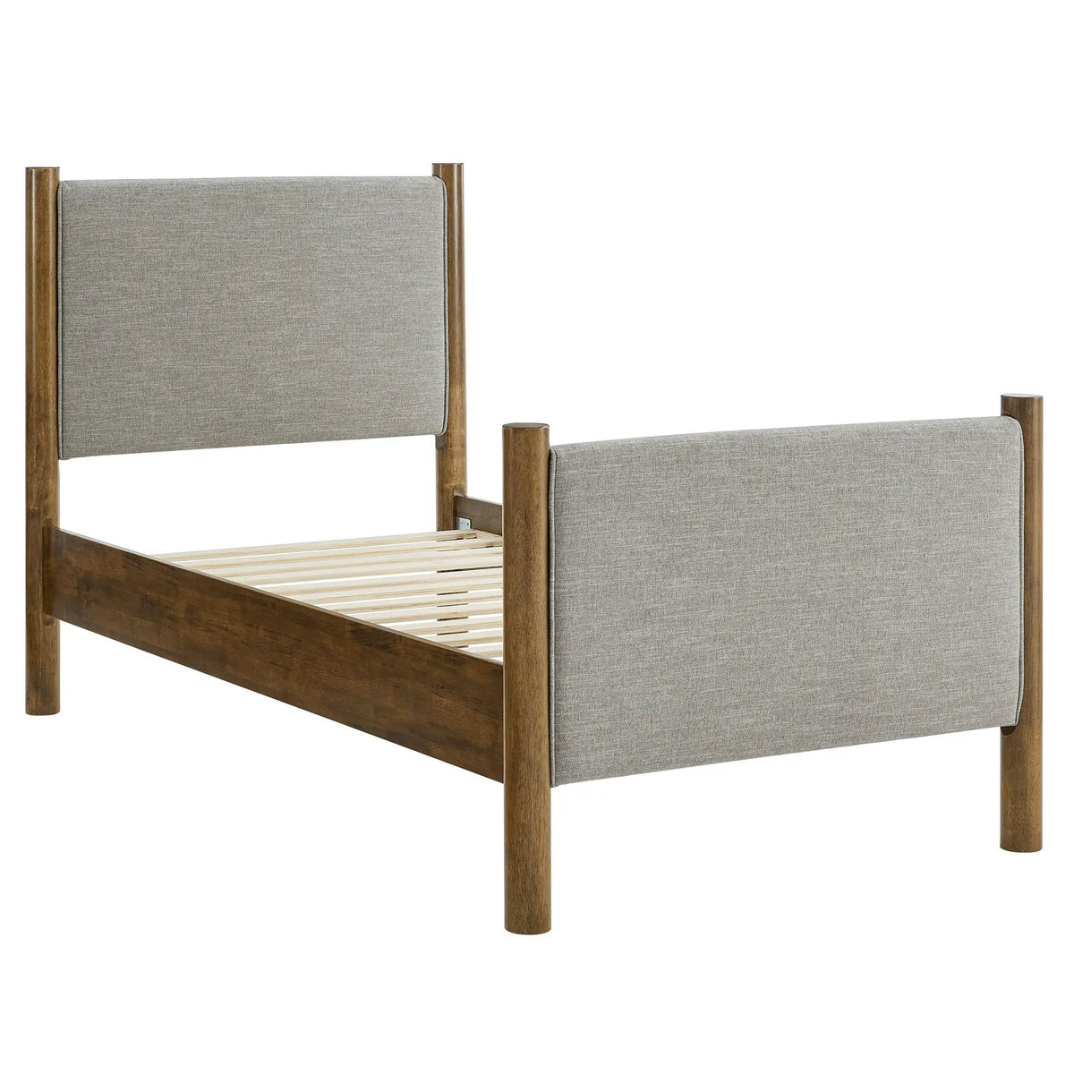 Maven Twin Size Fabric Upholstered Platform Bed by Modway by HouseOfZazla