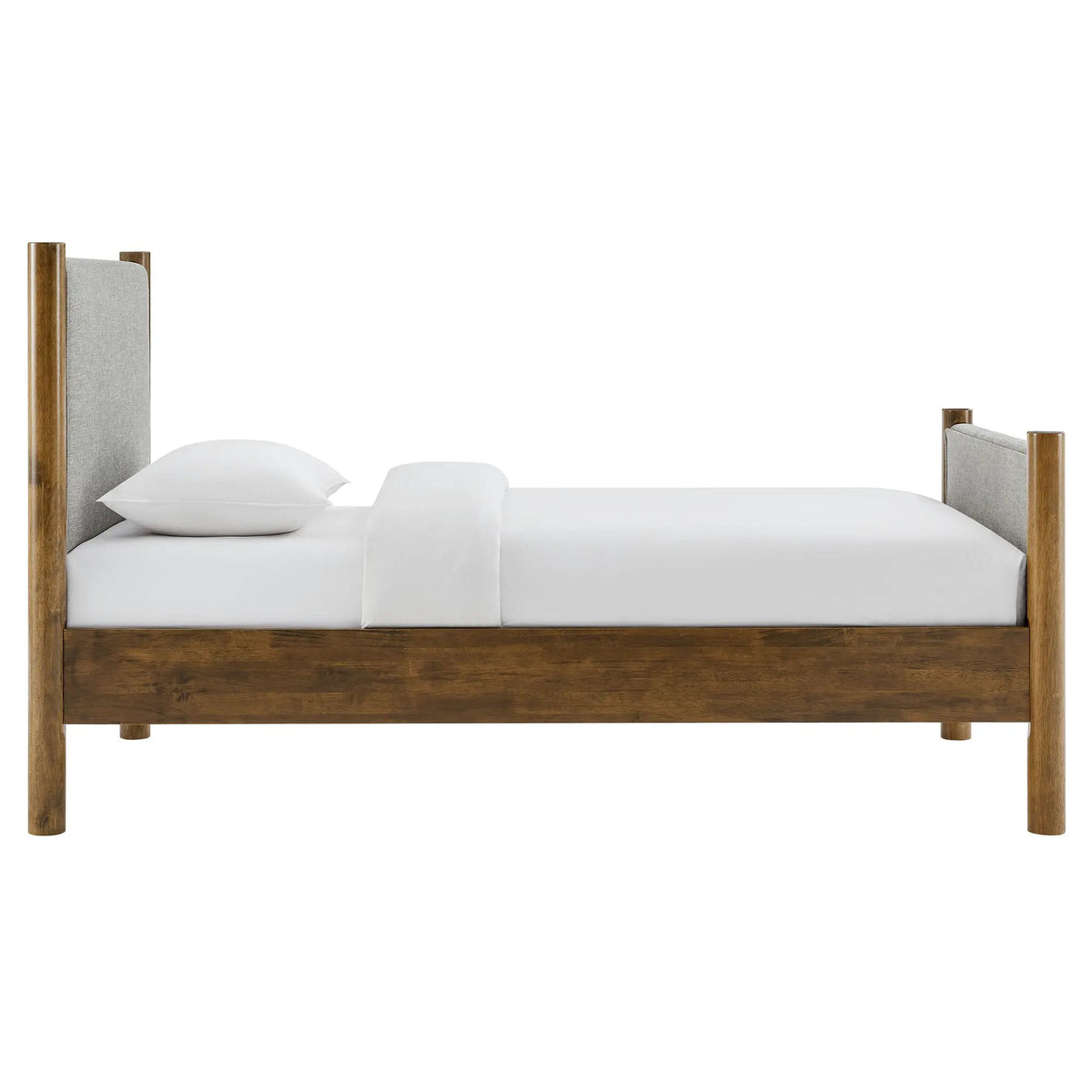Maven Twin Size Fabric Upholstered Platform Bed by Modway by HouseOfZazla
