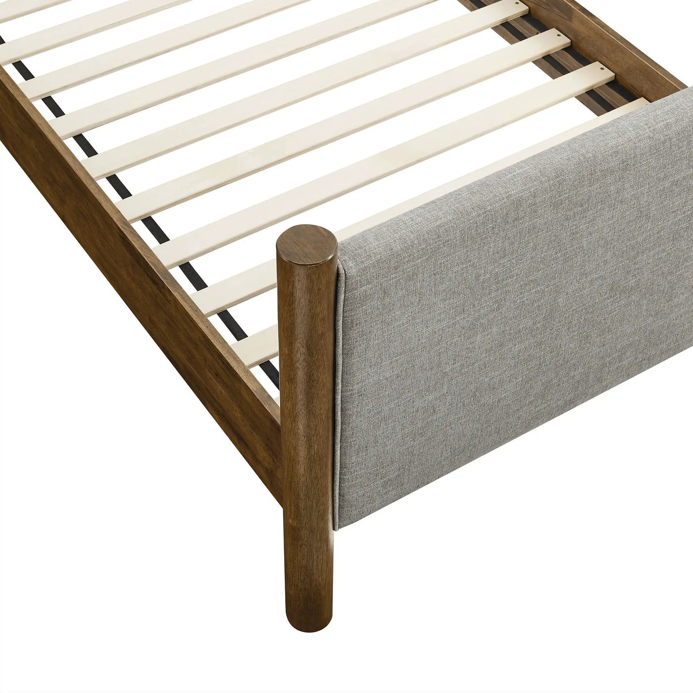 Maven Twin Size Fabric Upholstered Platform Bed by Modway by HouseOfZazla