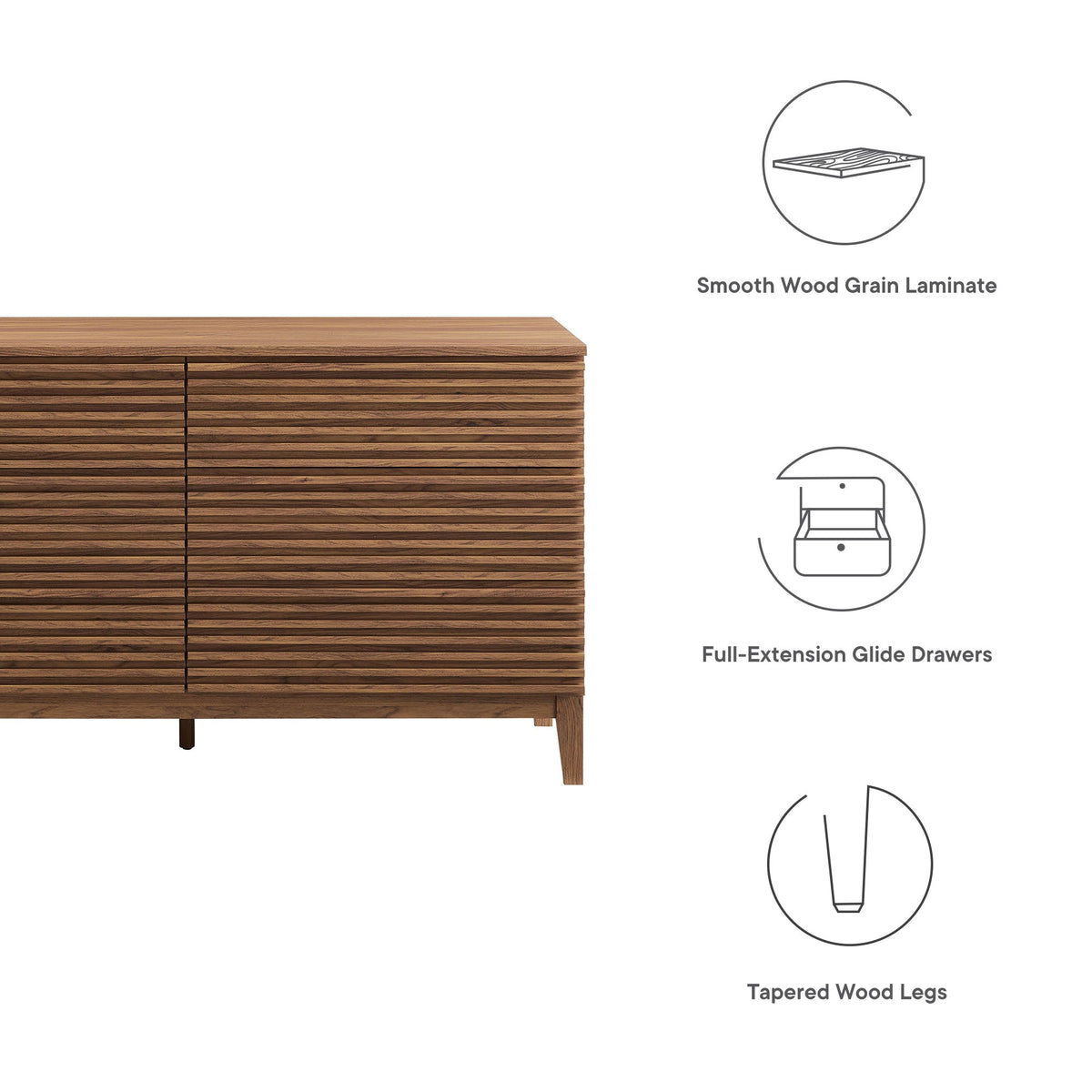 Render 6-Drawer Dresser by Modway, photo 9 of 14