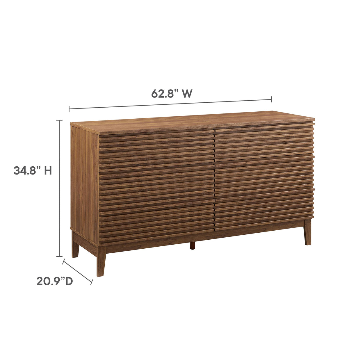Render 6-Drawer Dresser by Modway, photo 10 of 14