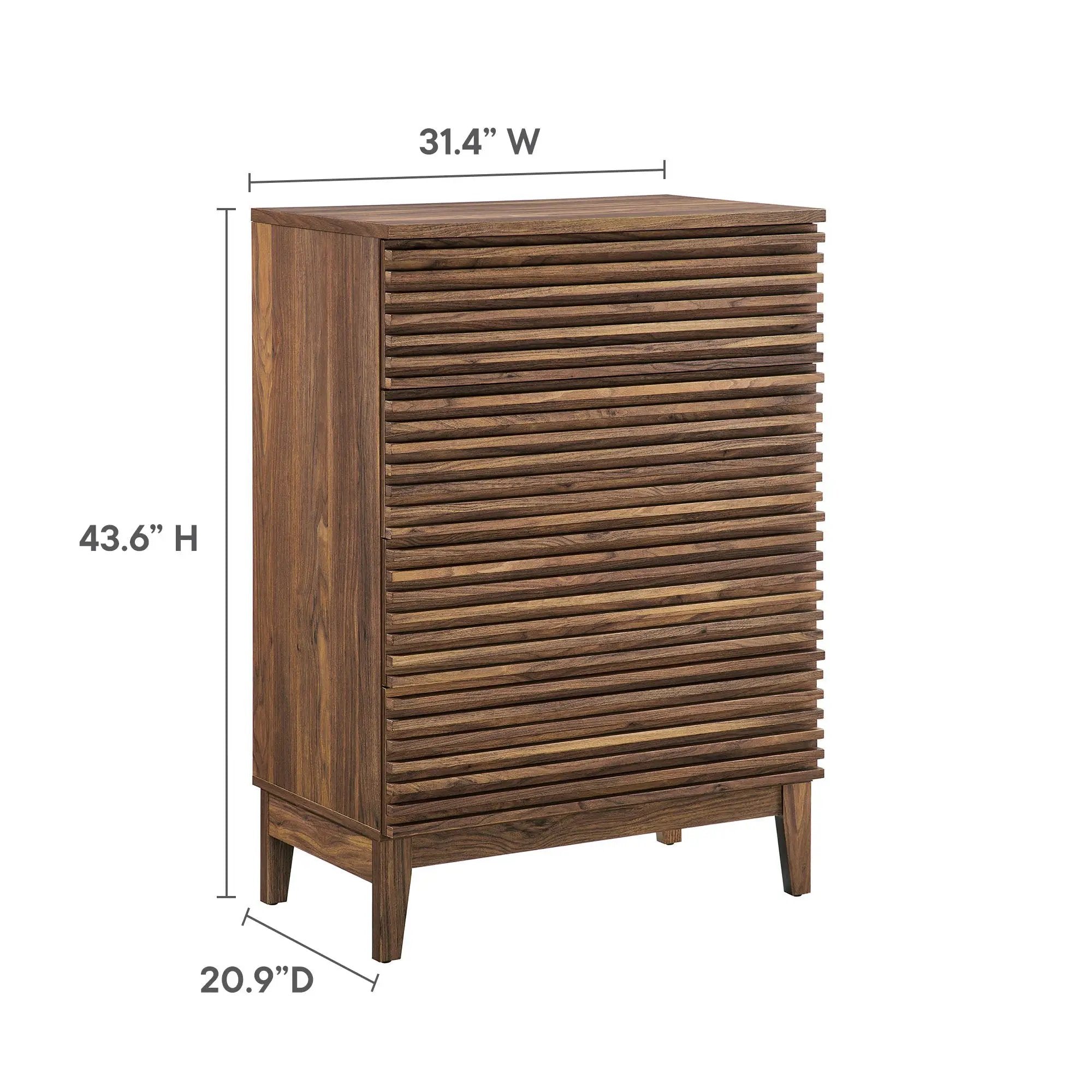 Render 4-Drawer Chest by Modway by HouseOfZazla