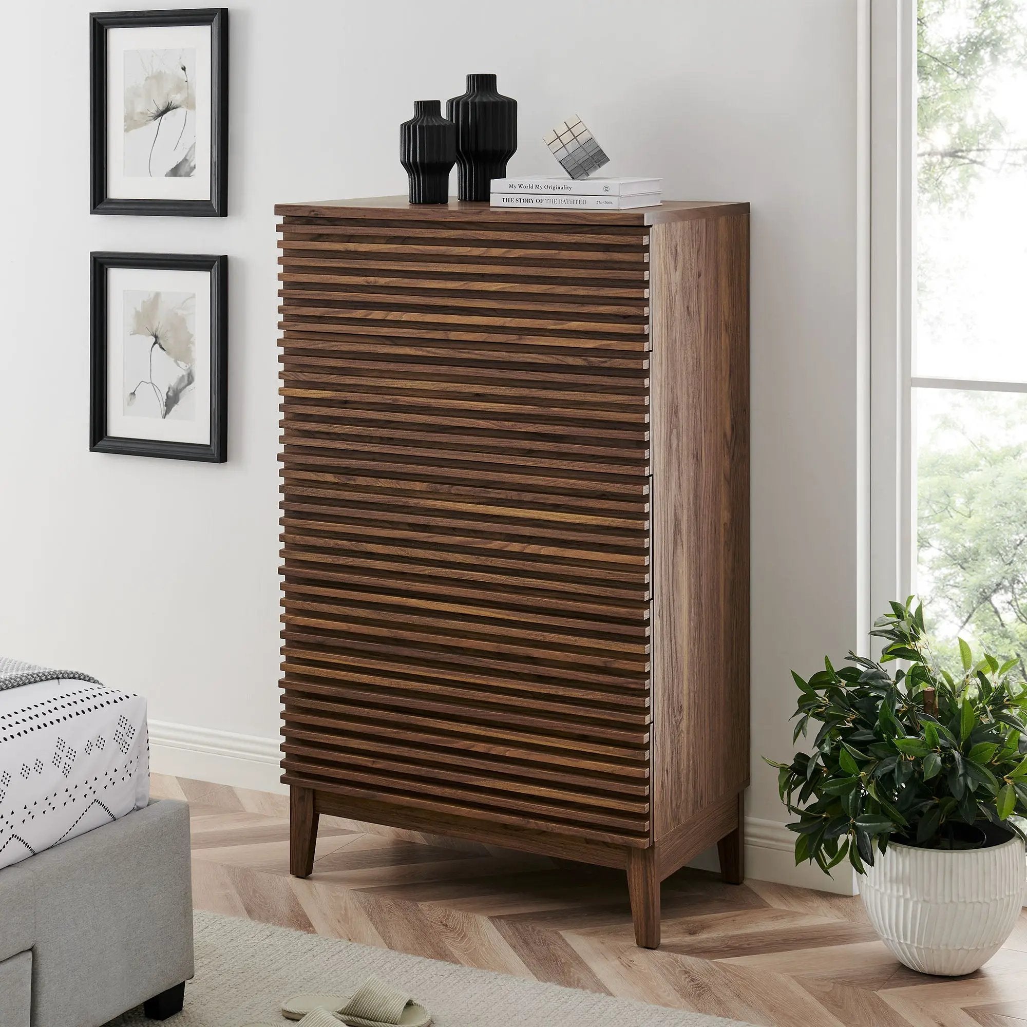 Render 5-Drawer Chest by Modway by HouseOfZazla