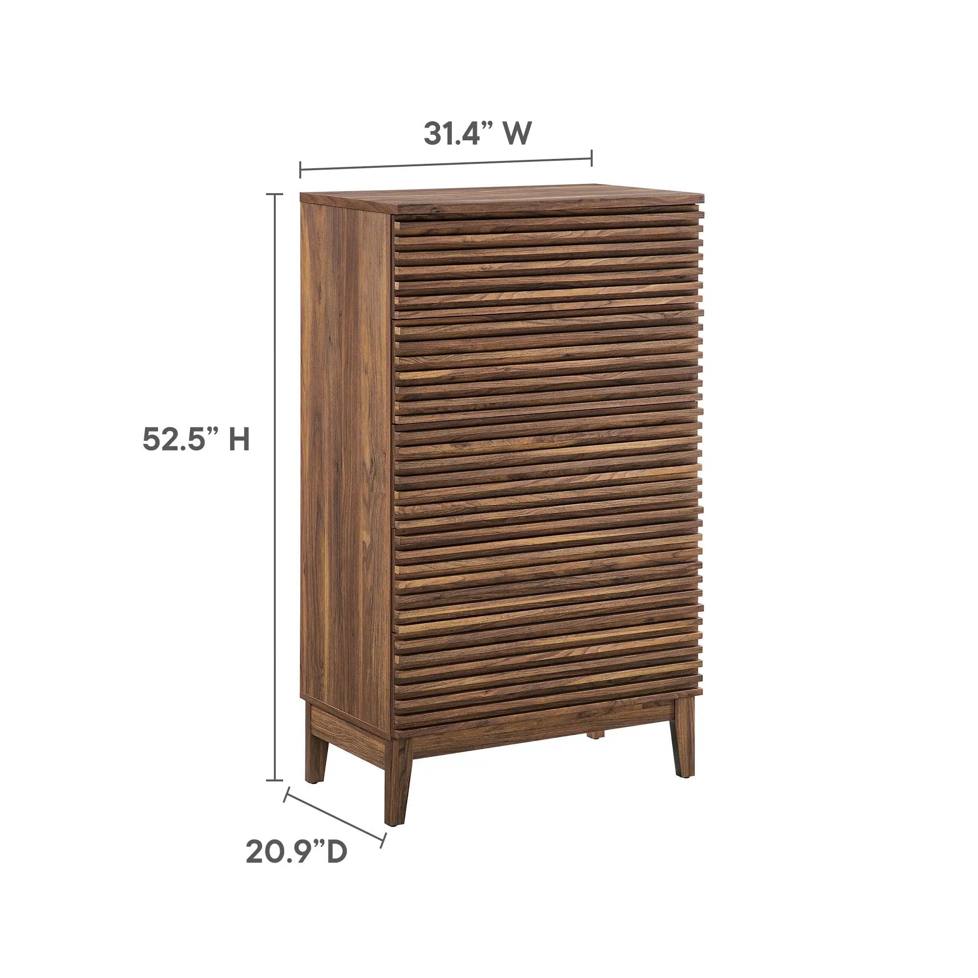 Render 5-Drawer Chest by Modway by HouseOfZazla