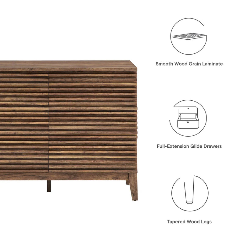 Render 47” 6-Drawer Dresser by Modway by HouseOfZazla