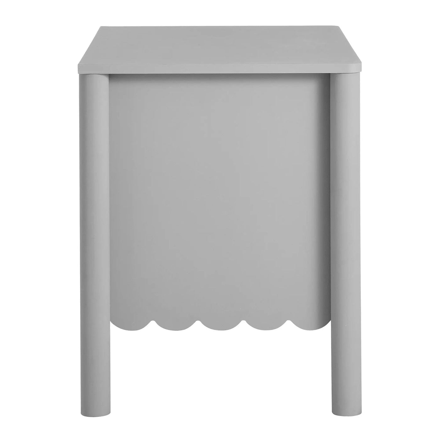 Emmeline Scalloped 2-Drawer Nightstand by Modway by HouseOfZazla