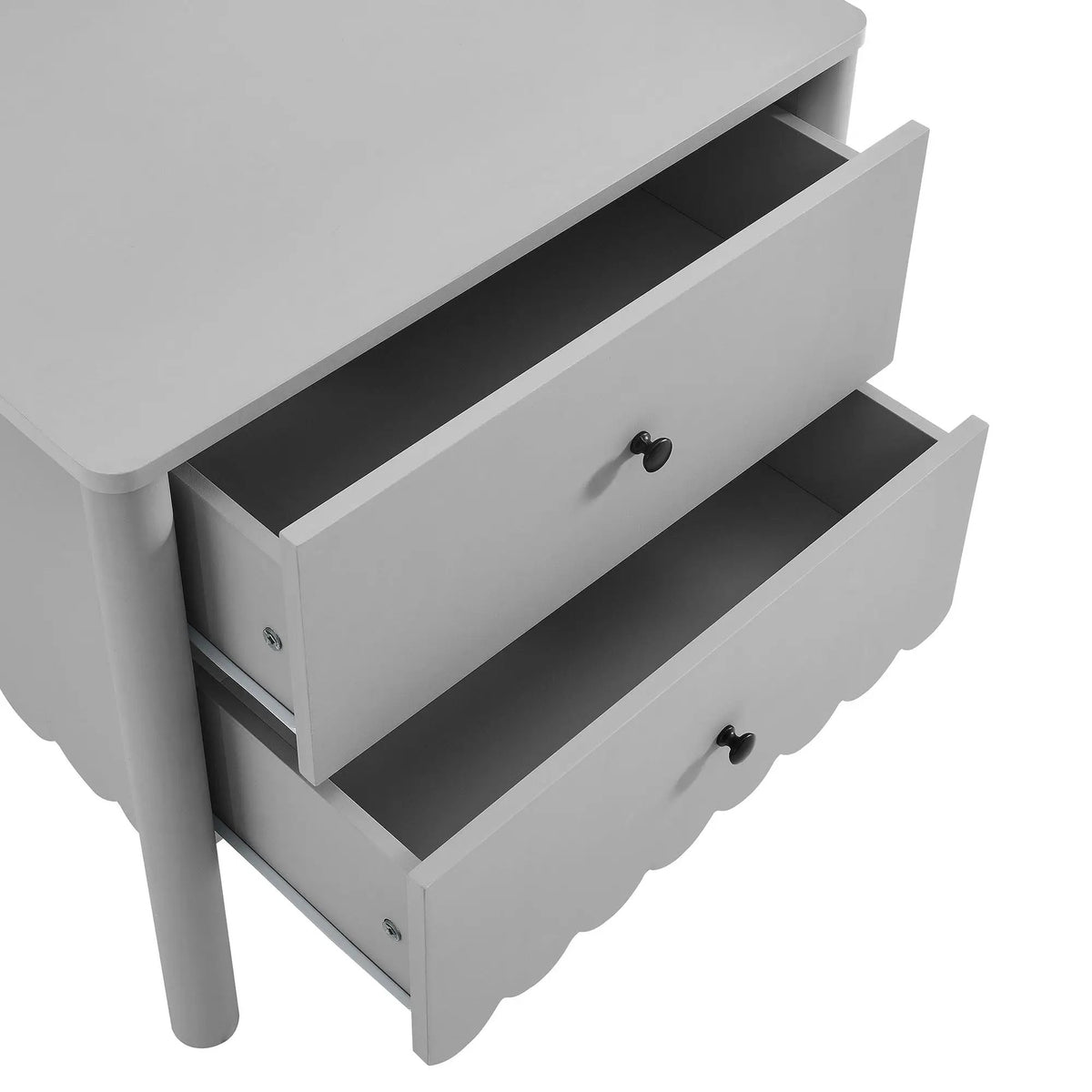 Emmeline Scalloped 2-Drawer Nightstand by Modway by HouseOfZazla