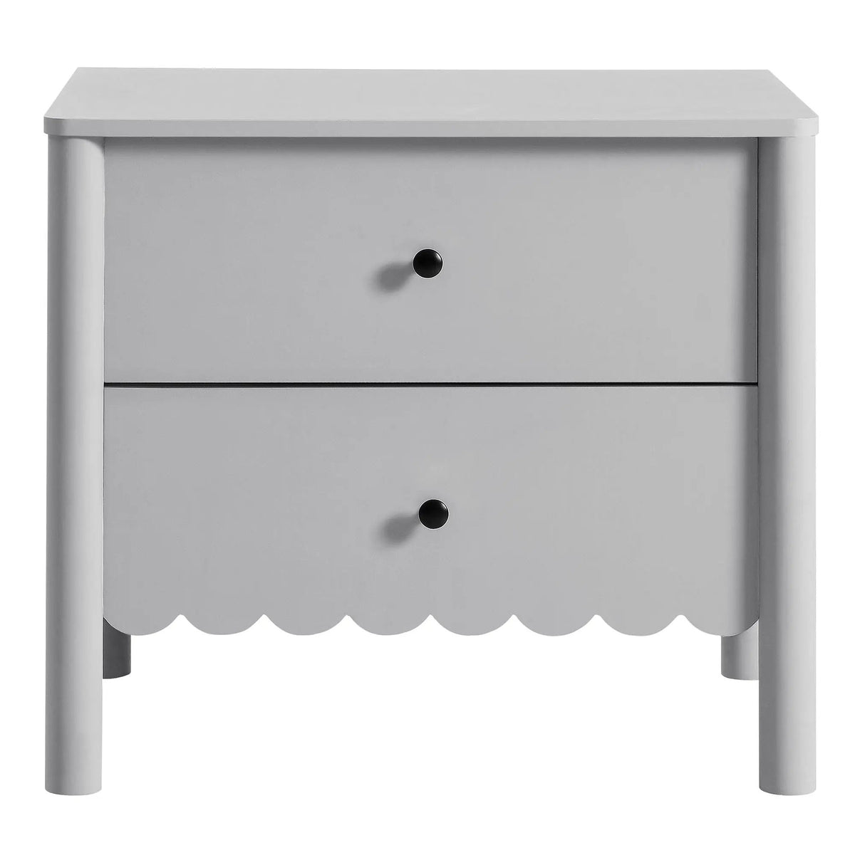 Emmeline Scalloped 2-Drawer Nightstand by Modway by HouseOfZazla