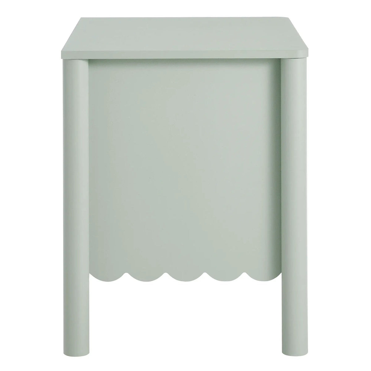 Emmeline Scalloped 2-Drawer Nightstand by Modway by HouseOfZazla