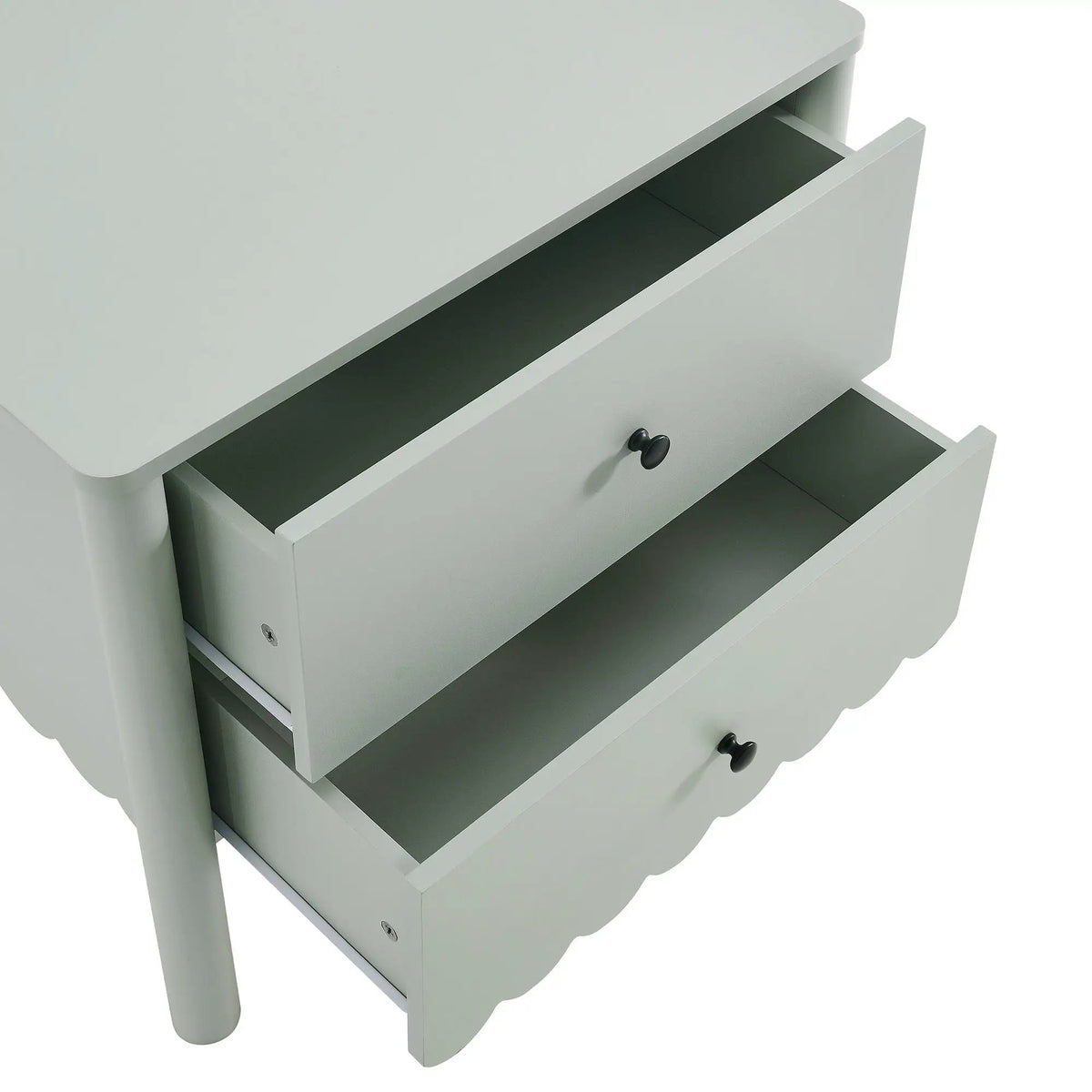 Emmeline Scalloped 2-Drawer Nightstand by Modway by HouseOfZazla