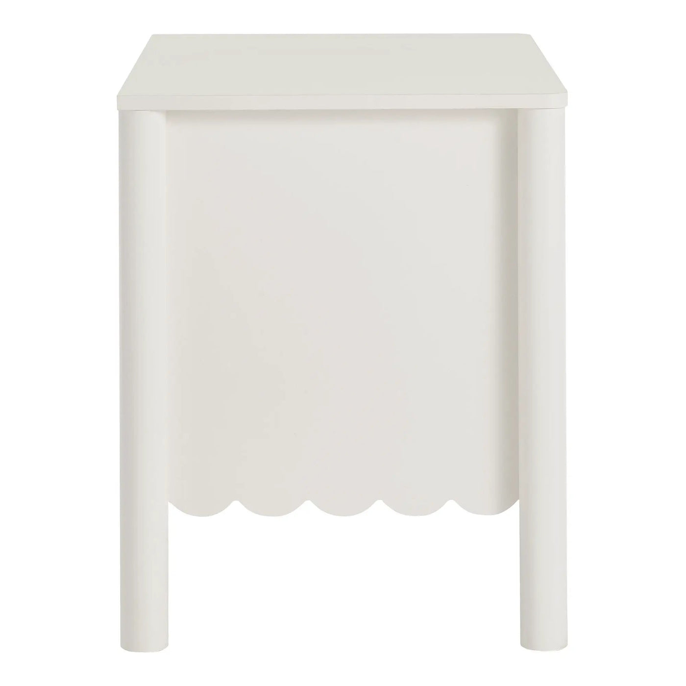 Emmeline Scalloped 2-Drawer Nightstand by Modway by HouseOfZazla