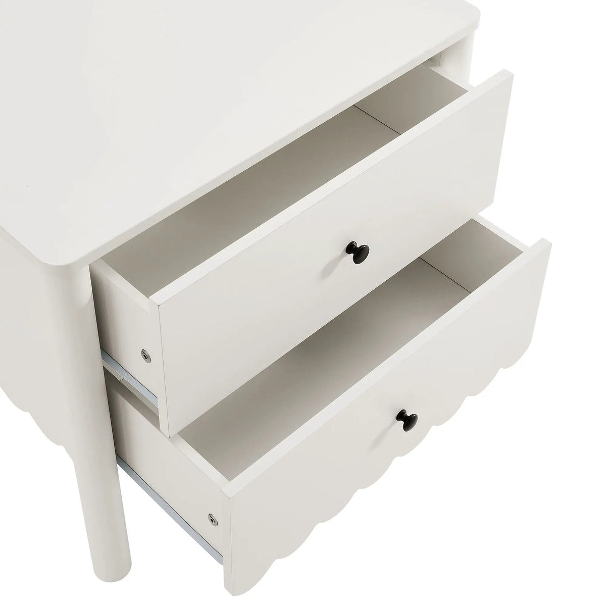 Emmeline Scalloped 2-Drawer Nightstand by Modway by HouseOfZazla