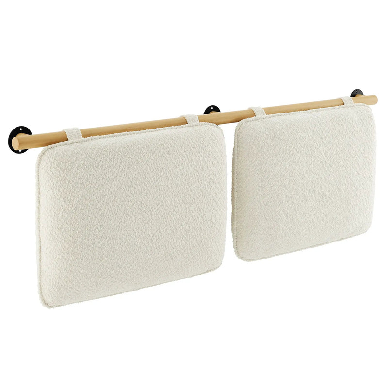 Anela Wall-Mounted Chenille Upholstered Full Headboard by Modway by HouseOfZazla