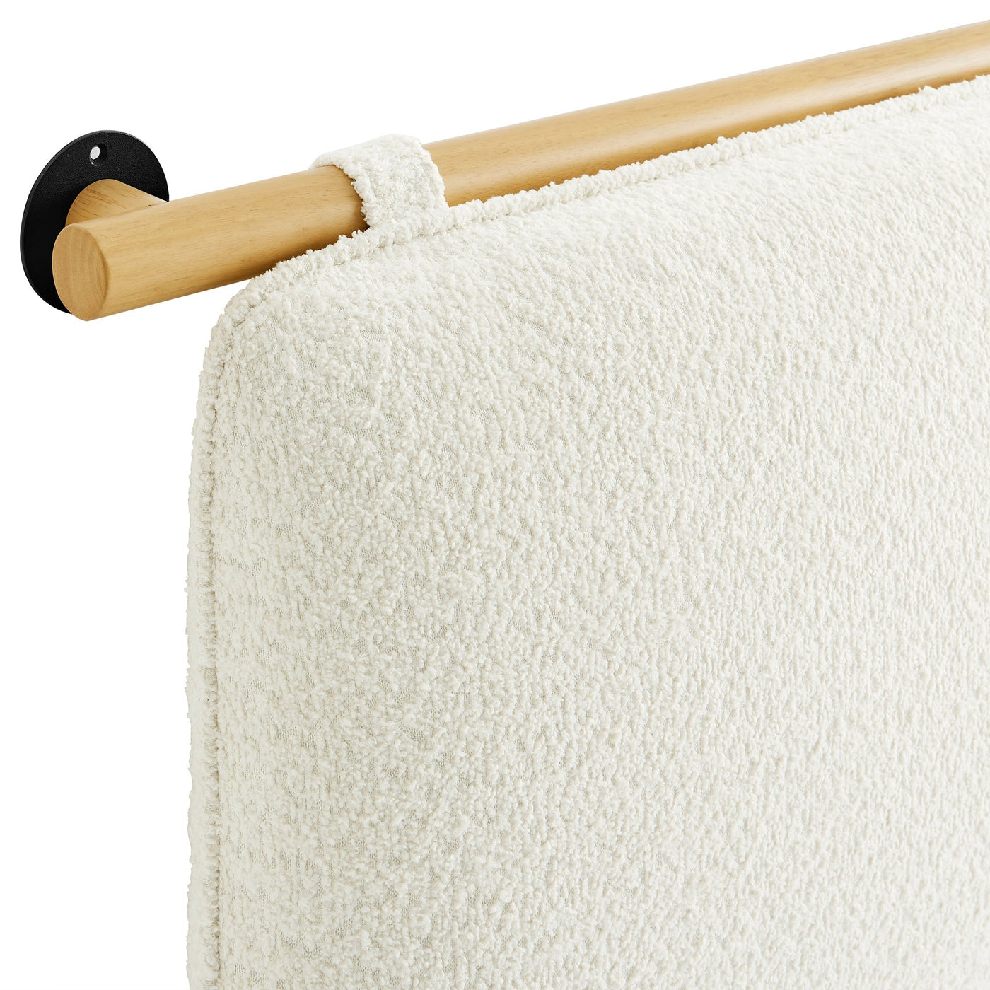 Anela Wall-Mounted Chenille Upholstered Full Headboard by Modway by HouseOfZazla
