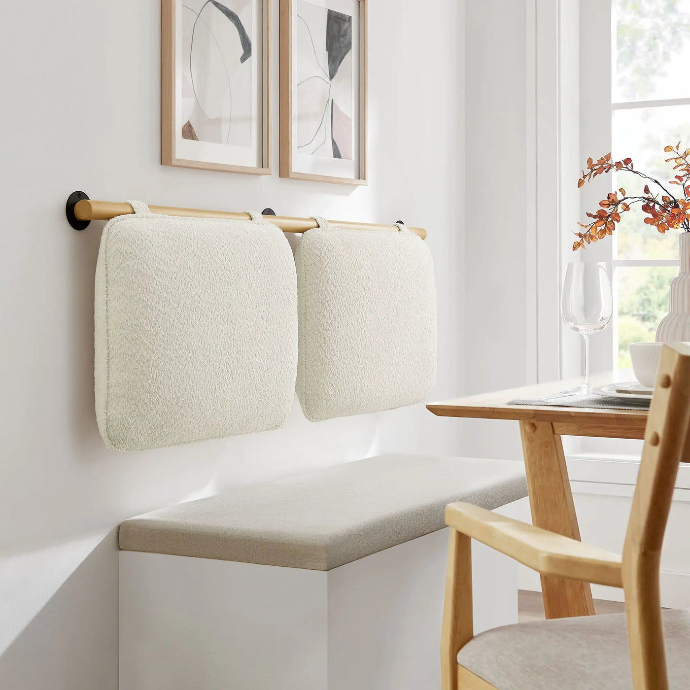 Anela Wall-Mounted Chenille Upholstered Full Headboard by Modway by HouseOfZazla