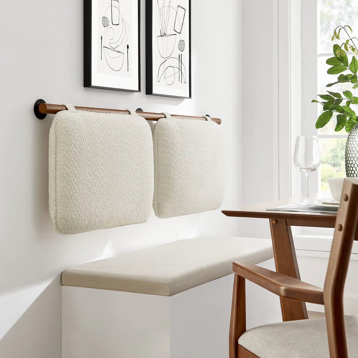 Anela Wall-Mounted Chenille Upholstered Full Headboard by Modway by HouseOfZazla