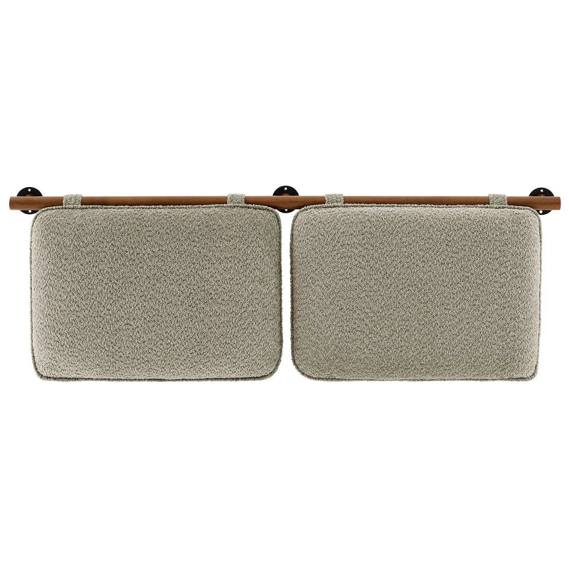 Anela Wall-Mounted Chenille Upholstered Full Headboard by Modway by HouseOfZazla