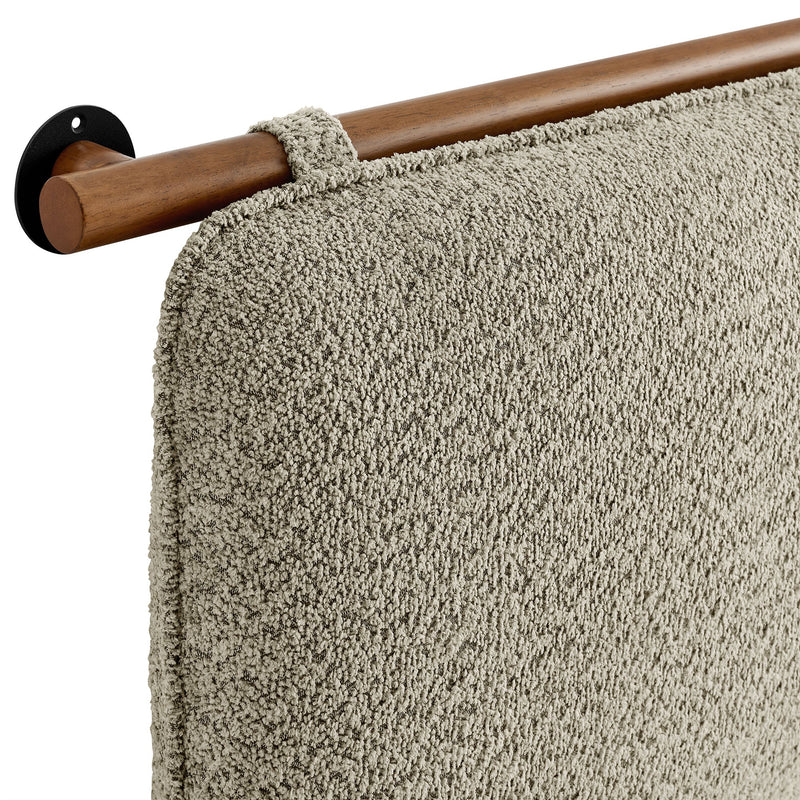 Anela Wall-Mounted Chenille Upholstered Full Headboard by Modway by HouseOfZazla