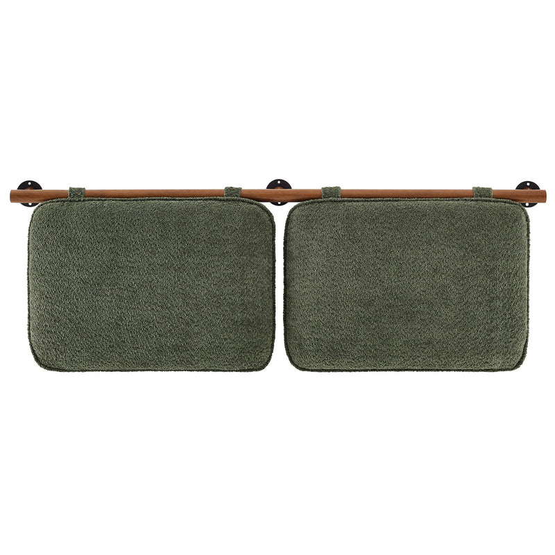 Anela Wall-Mounted Chenille Upholstered Full Headboard by Modway by HouseOfZazla