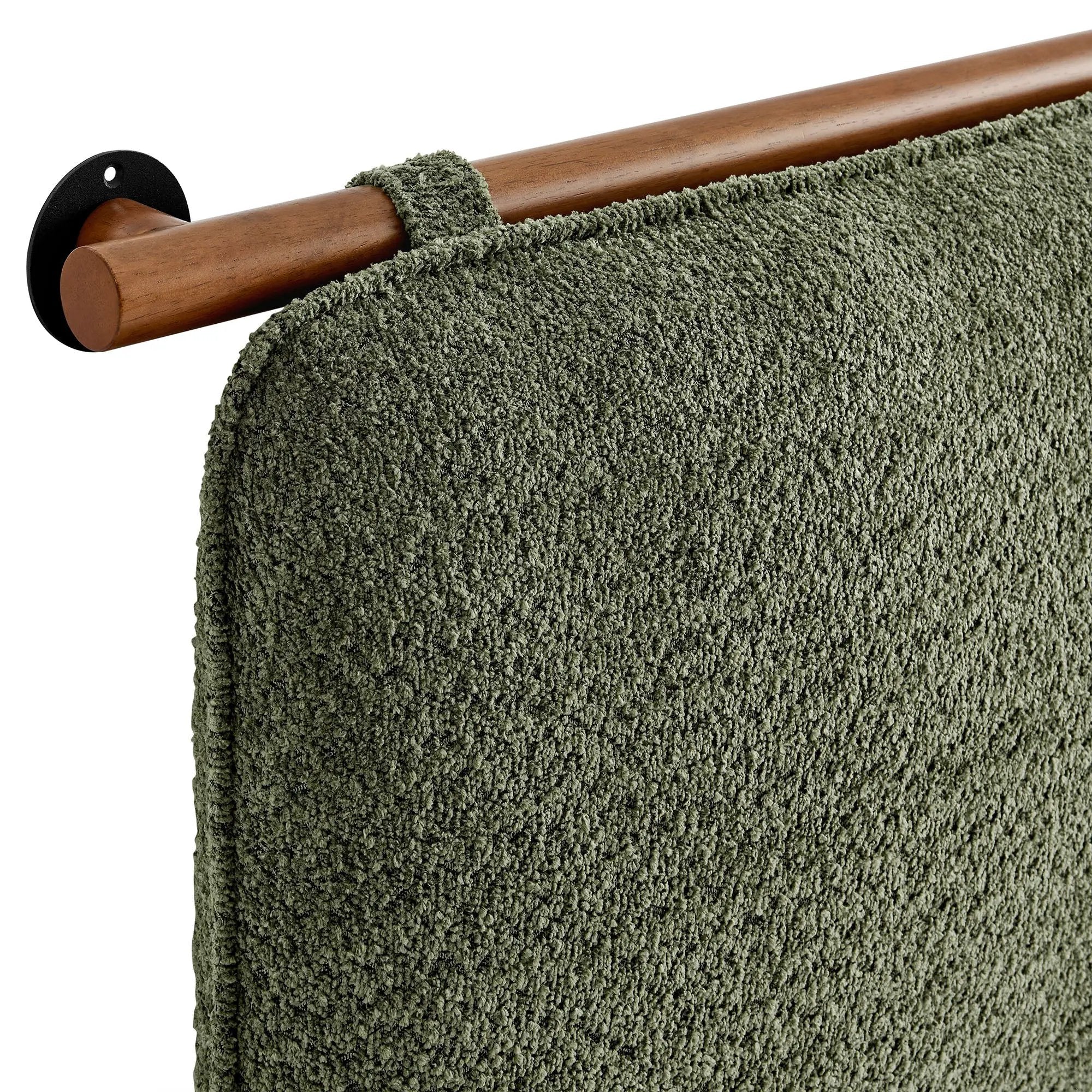 Anela Wall-Mounted Chenille Upholstered Full Headboard by Modway by HouseOfZazla