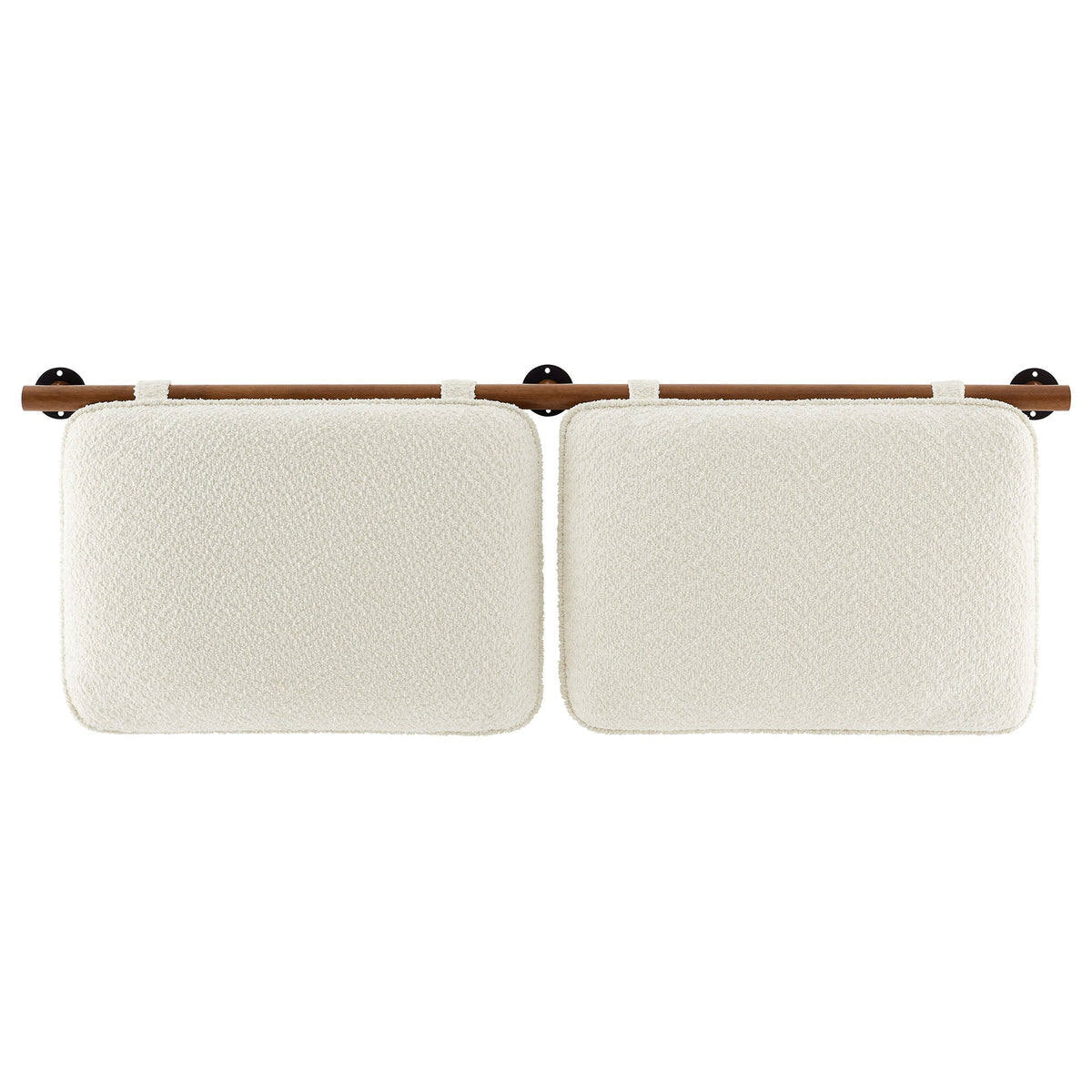Anela Wall-Mounted Chenille Upholstered Queen Headboard by Modway, photo 12 of 32