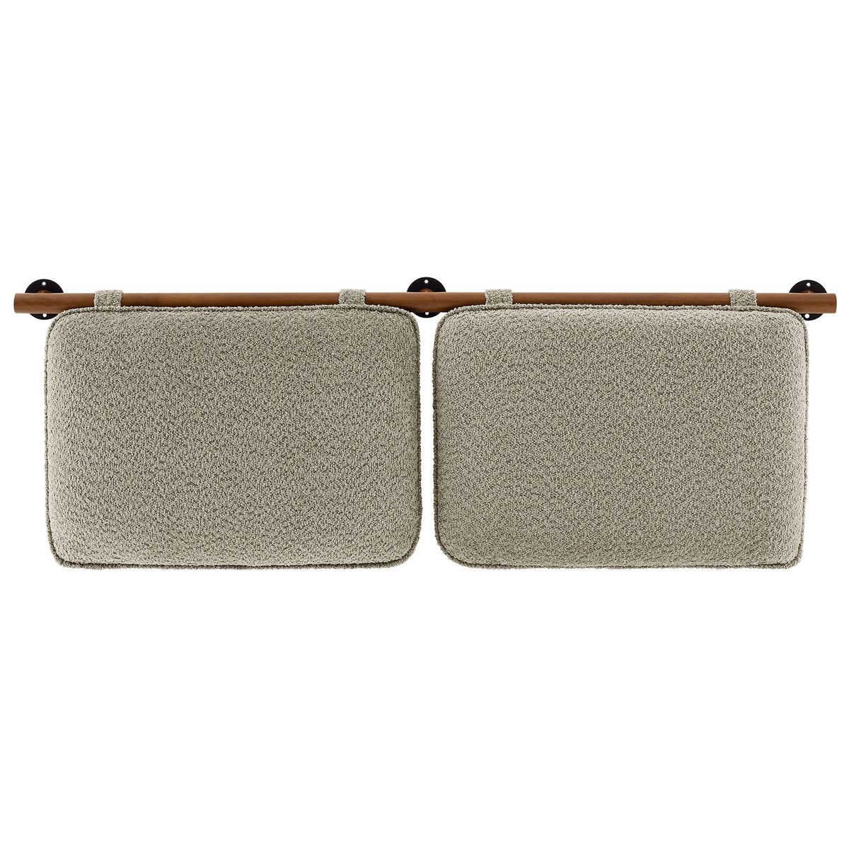 Anela Wall-Mounted Chenille Upholstered Queen Headboard by Modway, photo 20 of 32
