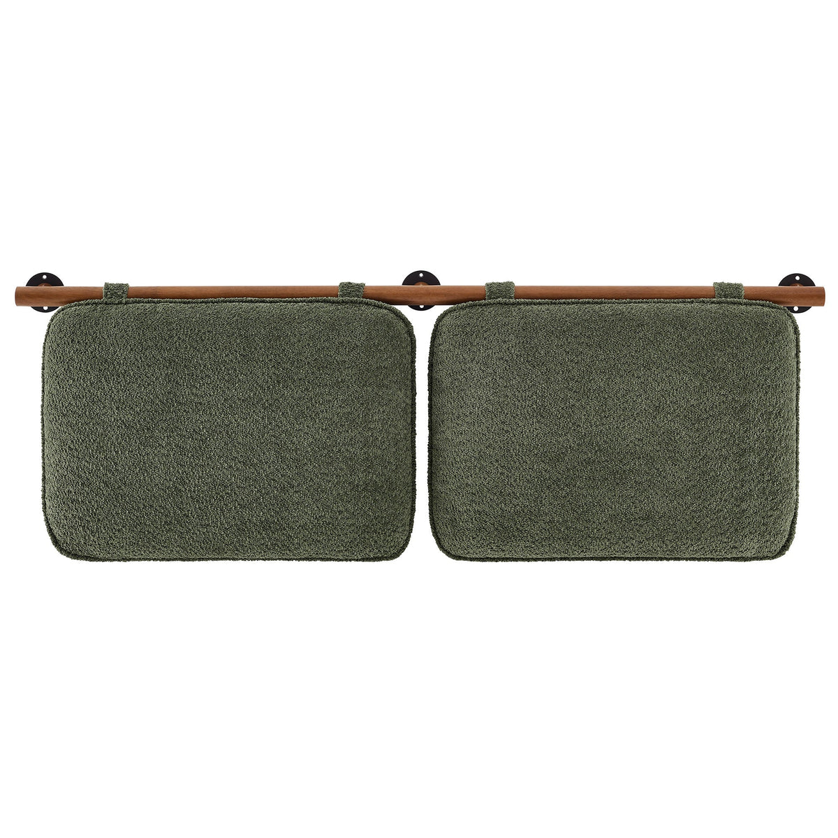Anela Wall-Mounted Chenille Upholstered Queen Headboard by Modway, photo 28 of 32