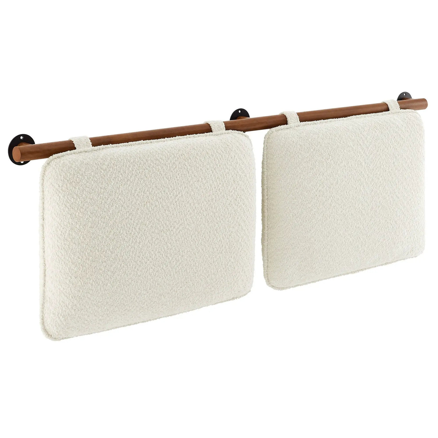 Anela Wall-Mounted Chenille Upholstered King Size Headboard by HouseOfZazla