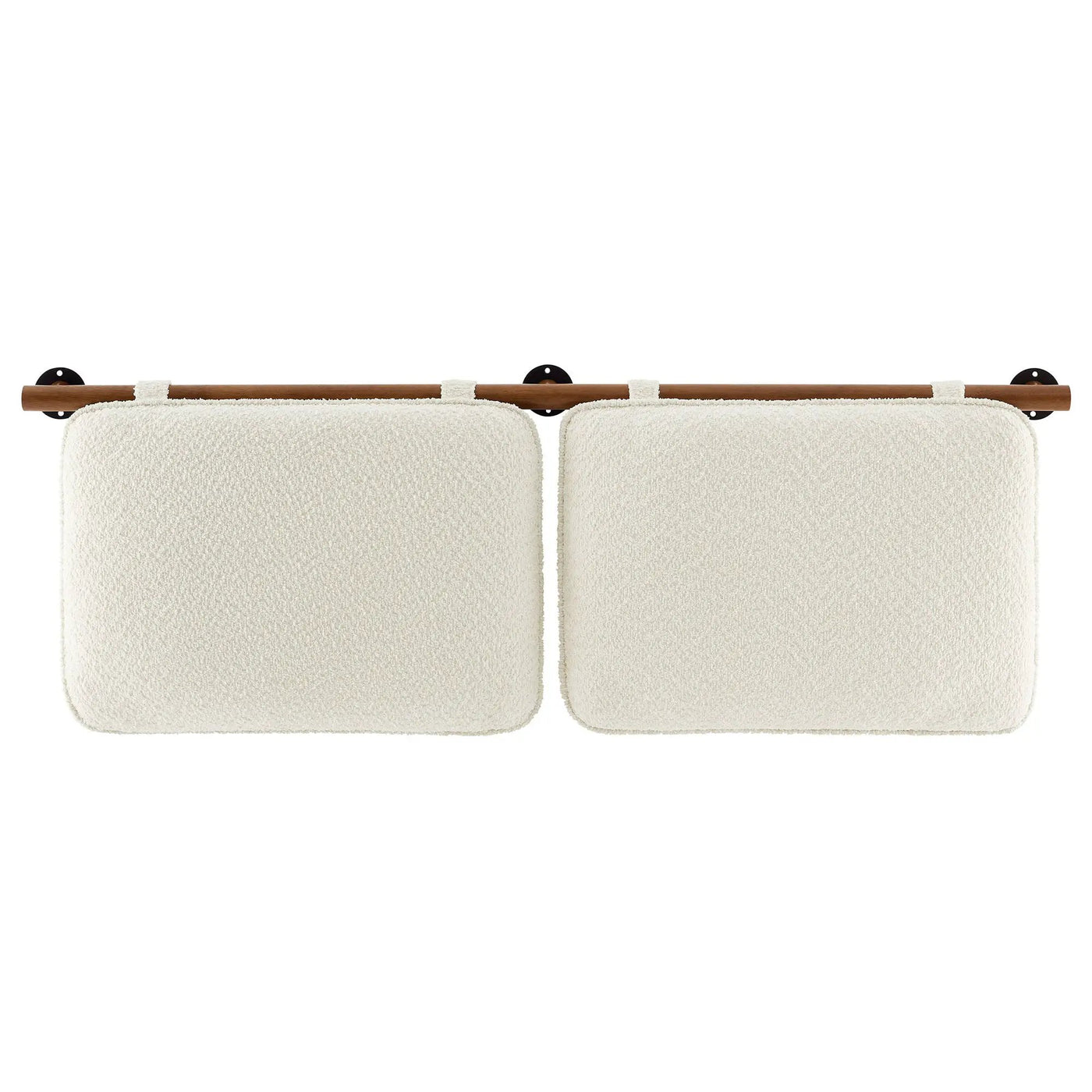 Anela Wall-Mounted Chenille Upholstered King Size Headboard by HouseOfZazla