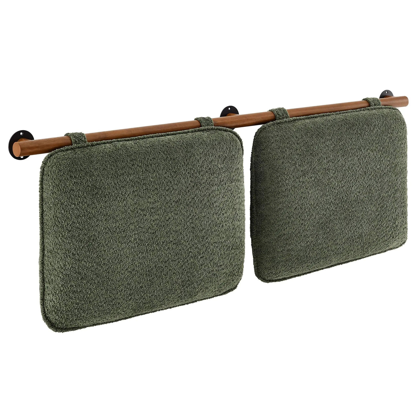 Anela Wall-Mounted Chenille Upholstered King Size Headboard by HouseOfZazla