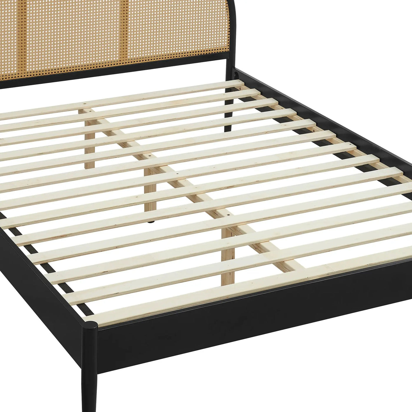 Odette Queen Arched Rattan Cane Platform Bed by Modway by HouseOfZazla