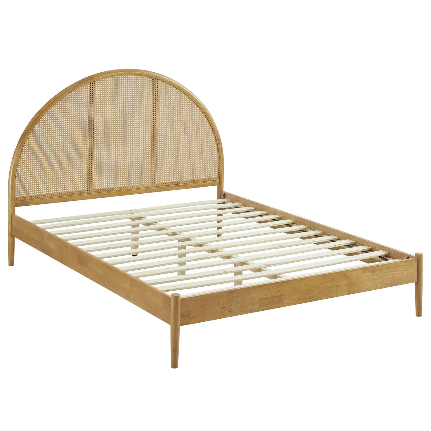 Odette Queen Arched Rattan Cane Platform Bed by Modway by HouseOfZazla