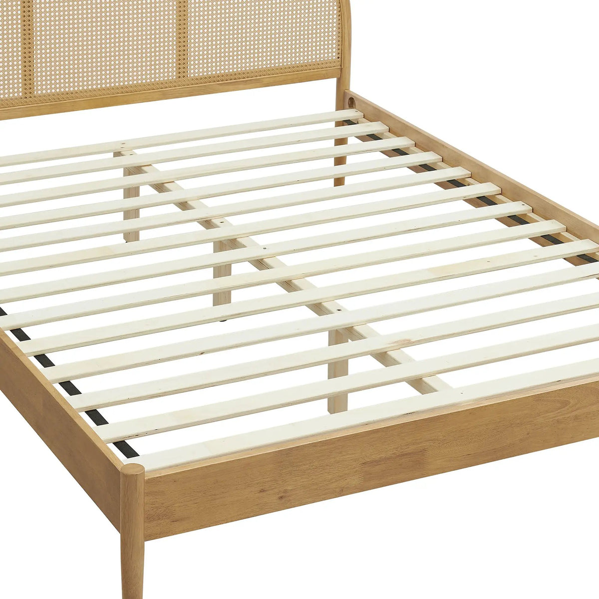 Odette Queen Arched Rattan Cane Platform Bed by Modway by HouseOfZazla