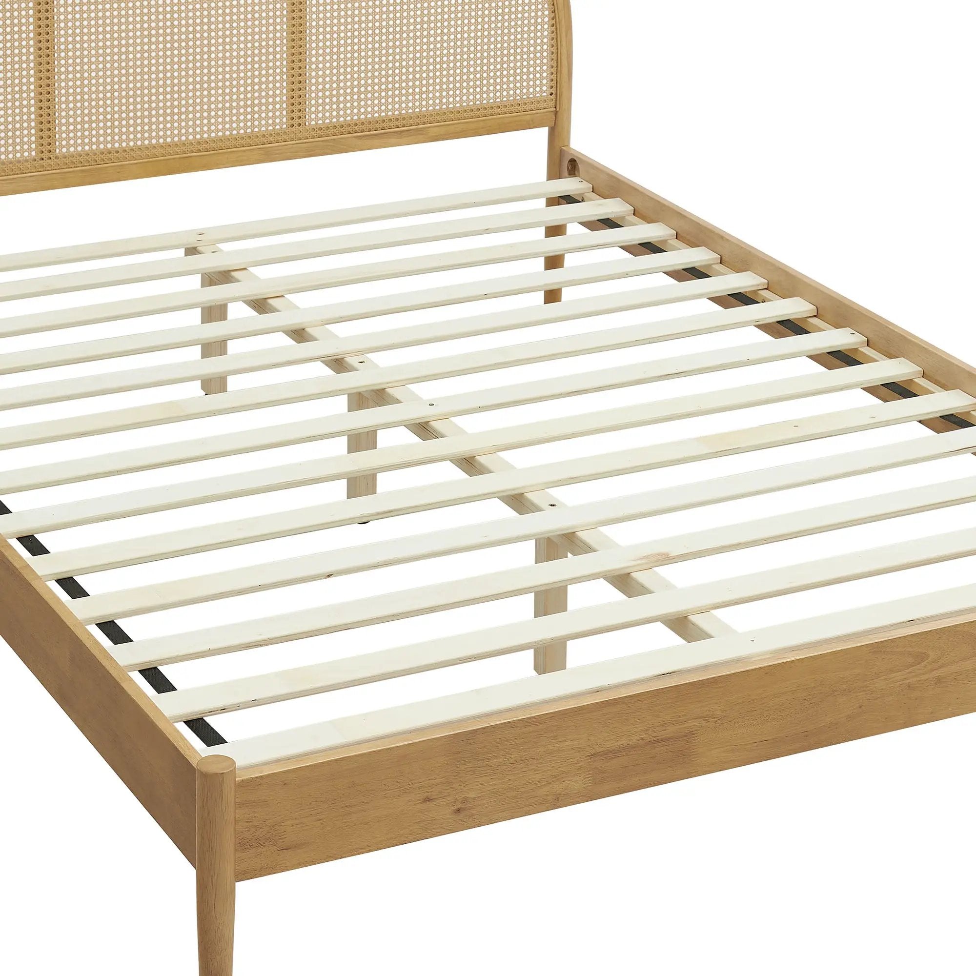 Odette Queen Arched Rattan Cane Platform Bed by Modway by HouseOfZazla