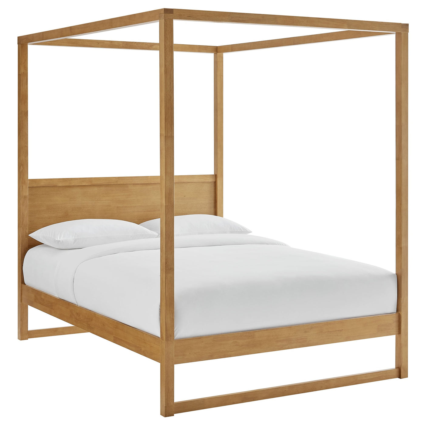 Alva Queen Wood Canopy Platform Bed by Modway by HouseOfZazla