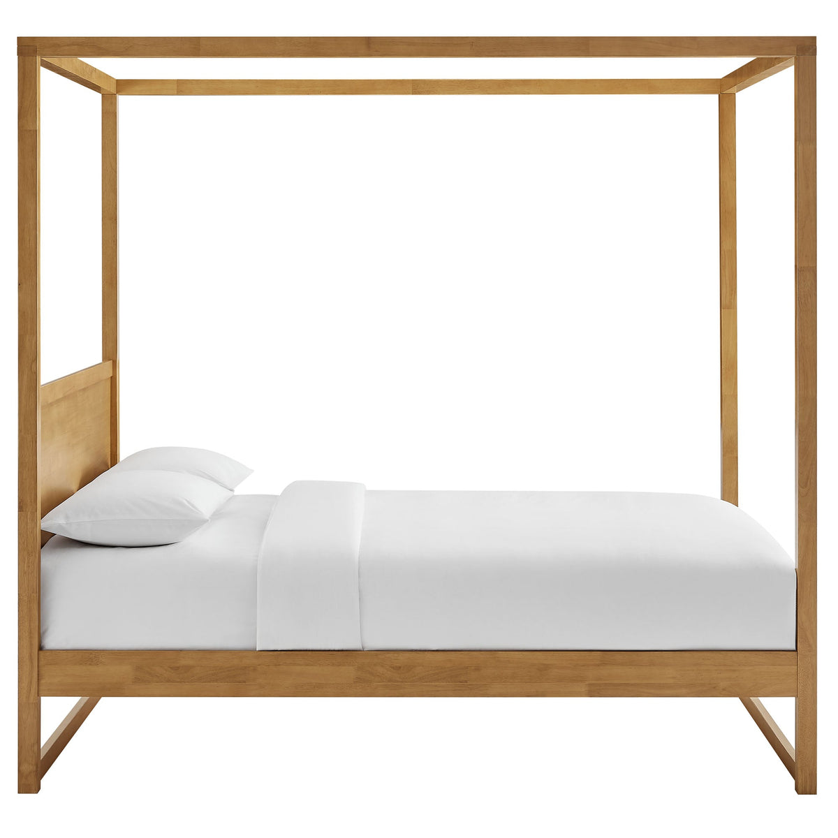 Alva Queen Wood Canopy Platform Bed by Modway by HouseOfZazla
