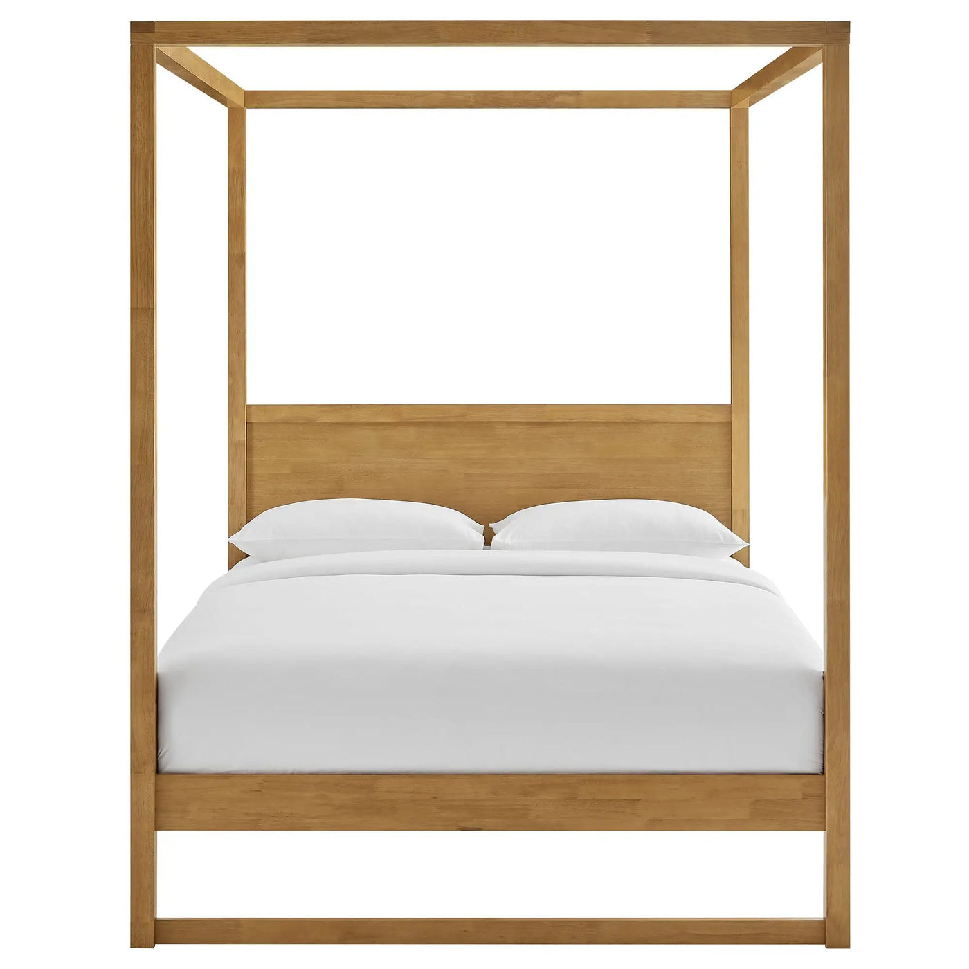 Alva Queen Wood Canopy Platform Bed by Modway by HouseOfZazla
