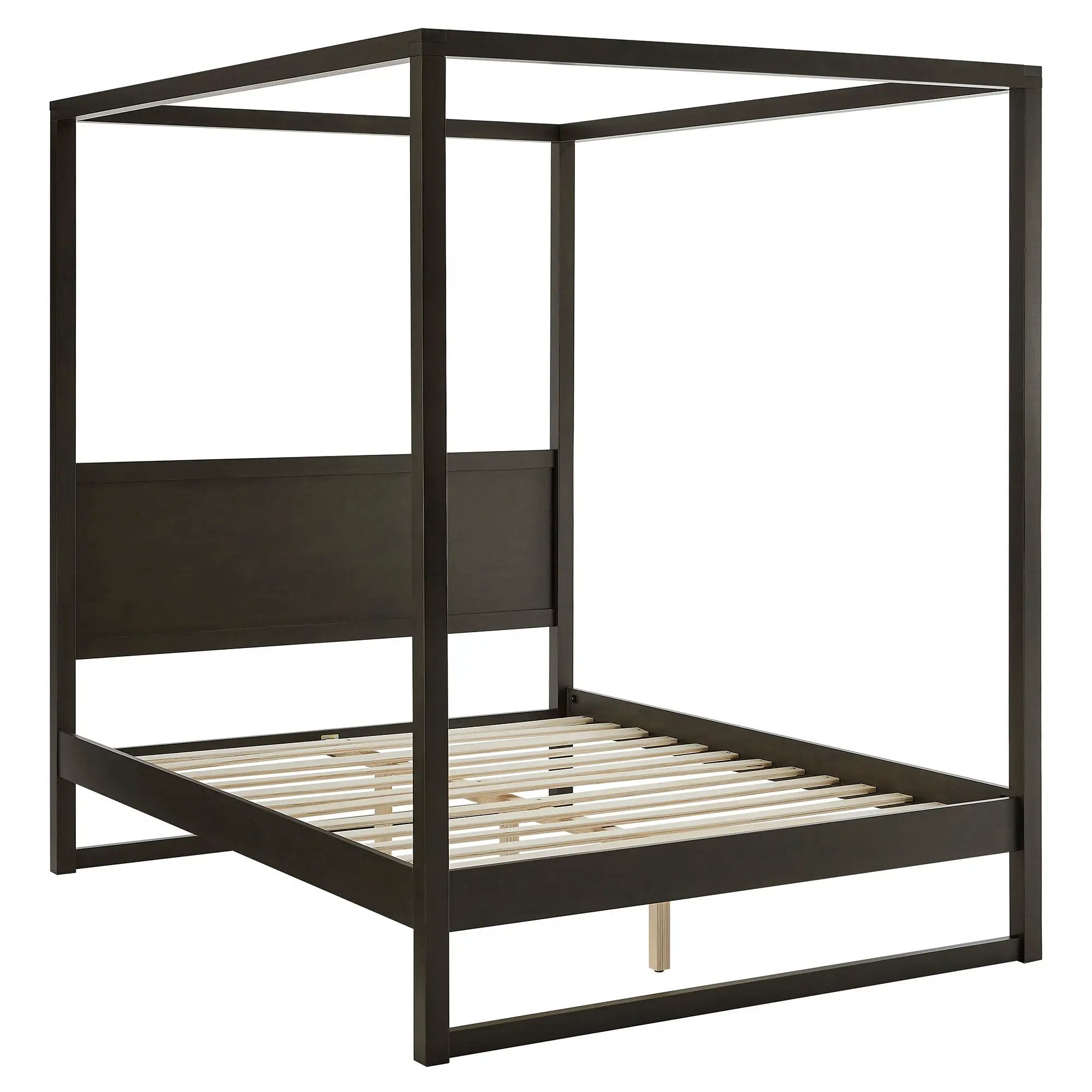 Alva Queen Wood Canopy Platform Bed by Modway by HouseOfZazla