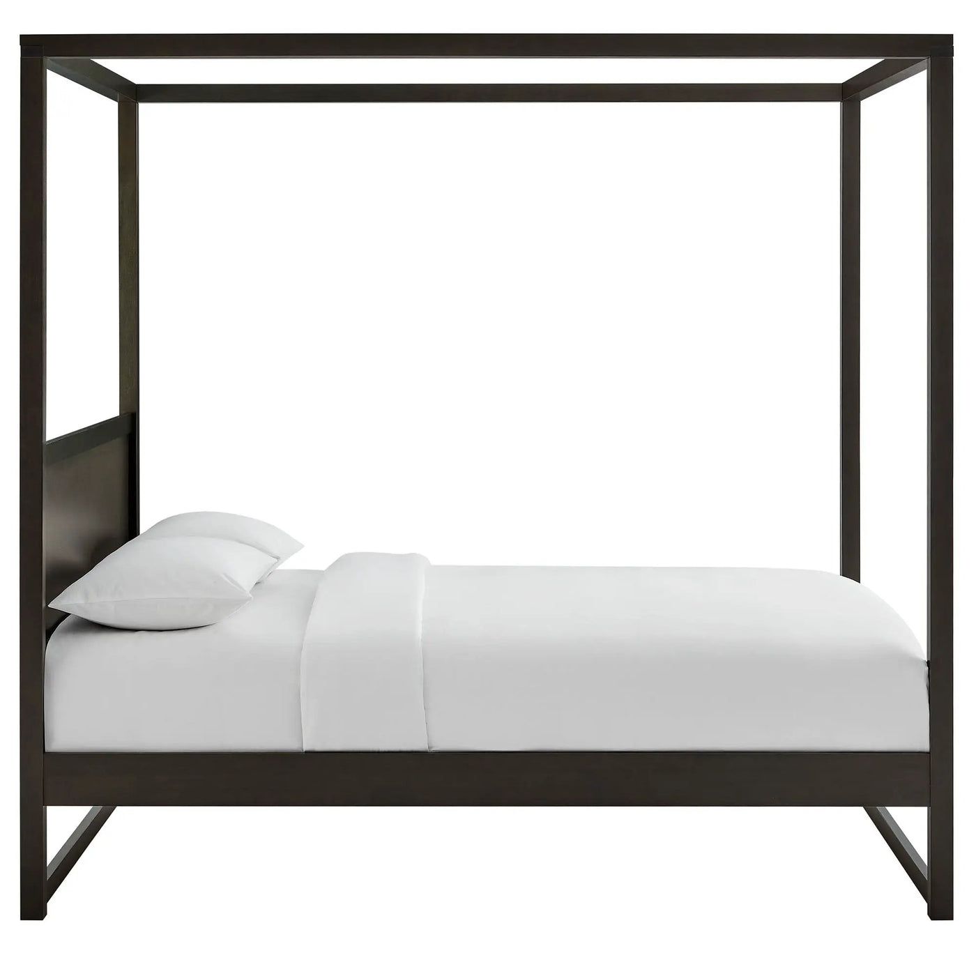 Alva Queen Wood Canopy Platform Bed by Modway by HouseOfZazla