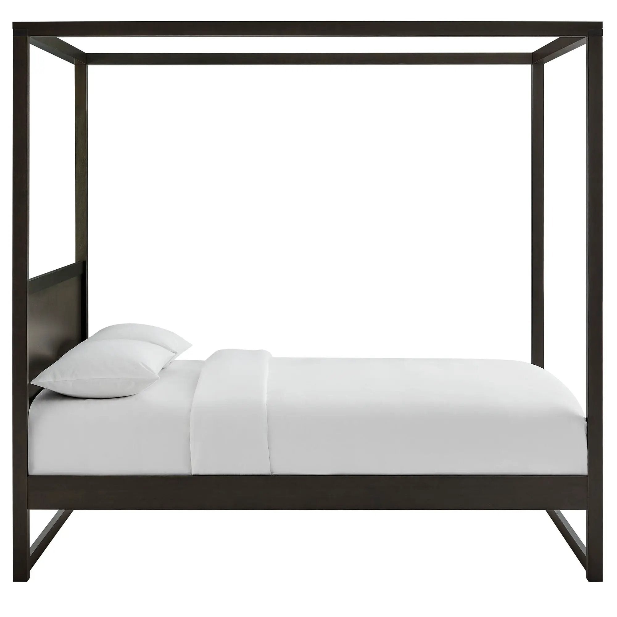 Alva Queen Wood Canopy Platform Bed by Modway by HouseOfZazla